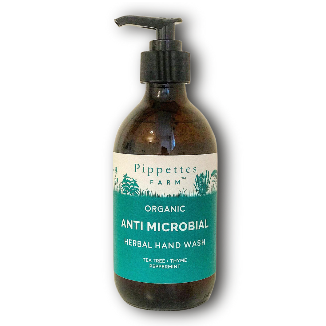 Anti Microbial Herbal hand wash - Pippettes Farm