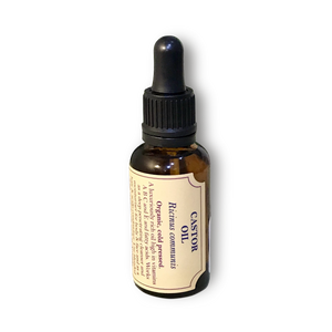 Castor Oil - Organic, Cold Pressed