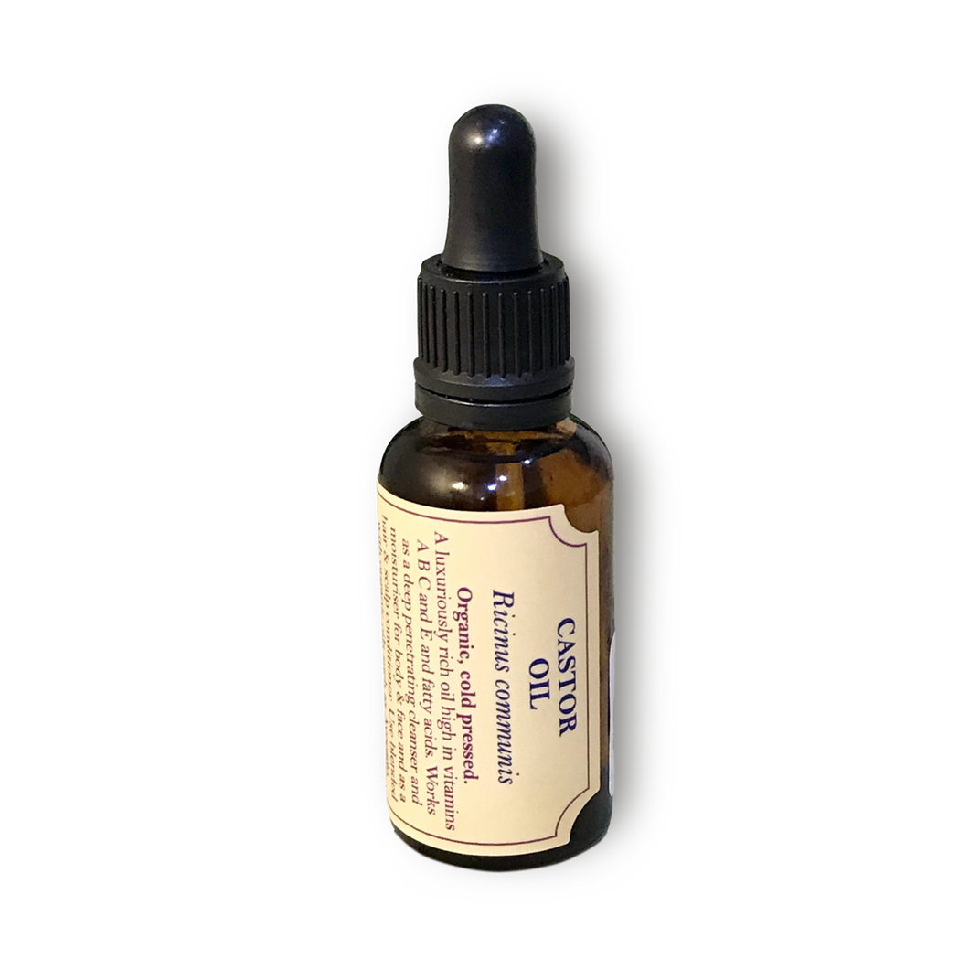 Castor Oil - Organic, Cold Pressed