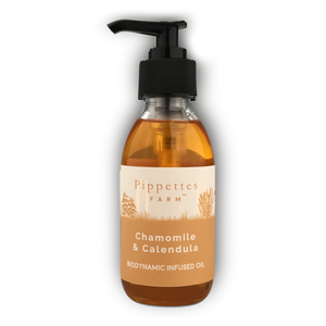Chamomile & Calendula - Biodynamic Infused Oil - 150ml