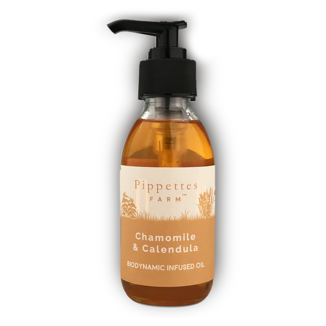 Chamomile & Calendula - Biodynamic Infused Oil - 150ml