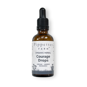 Courage Drops - Organic Herbal 50ml