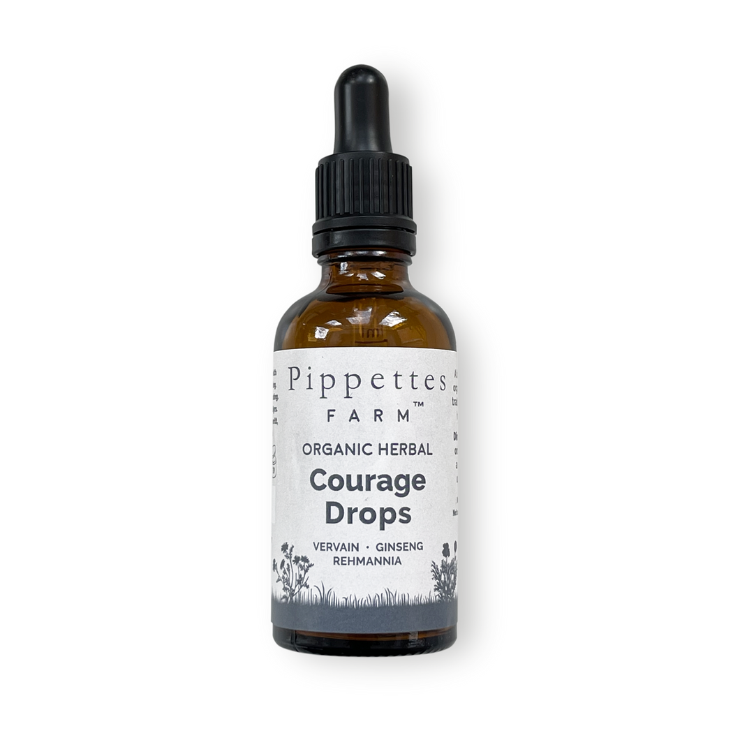 Courage Drops - Organic Herbal 50ml