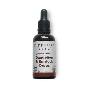 Dandelion & Burdock drops