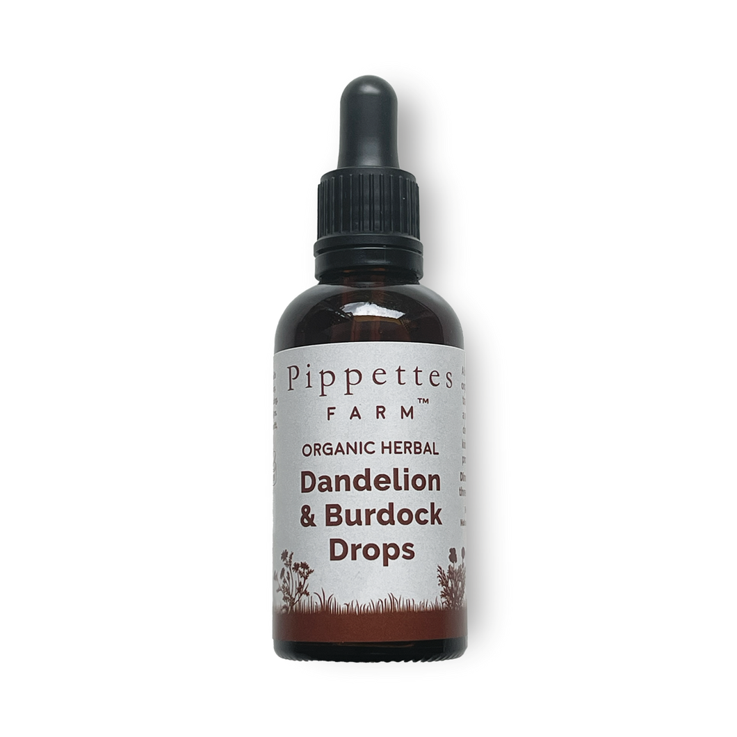 Dandelion & Burdock drops