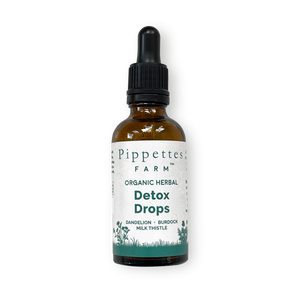 Detox Drops - Organic Herbal 50ml