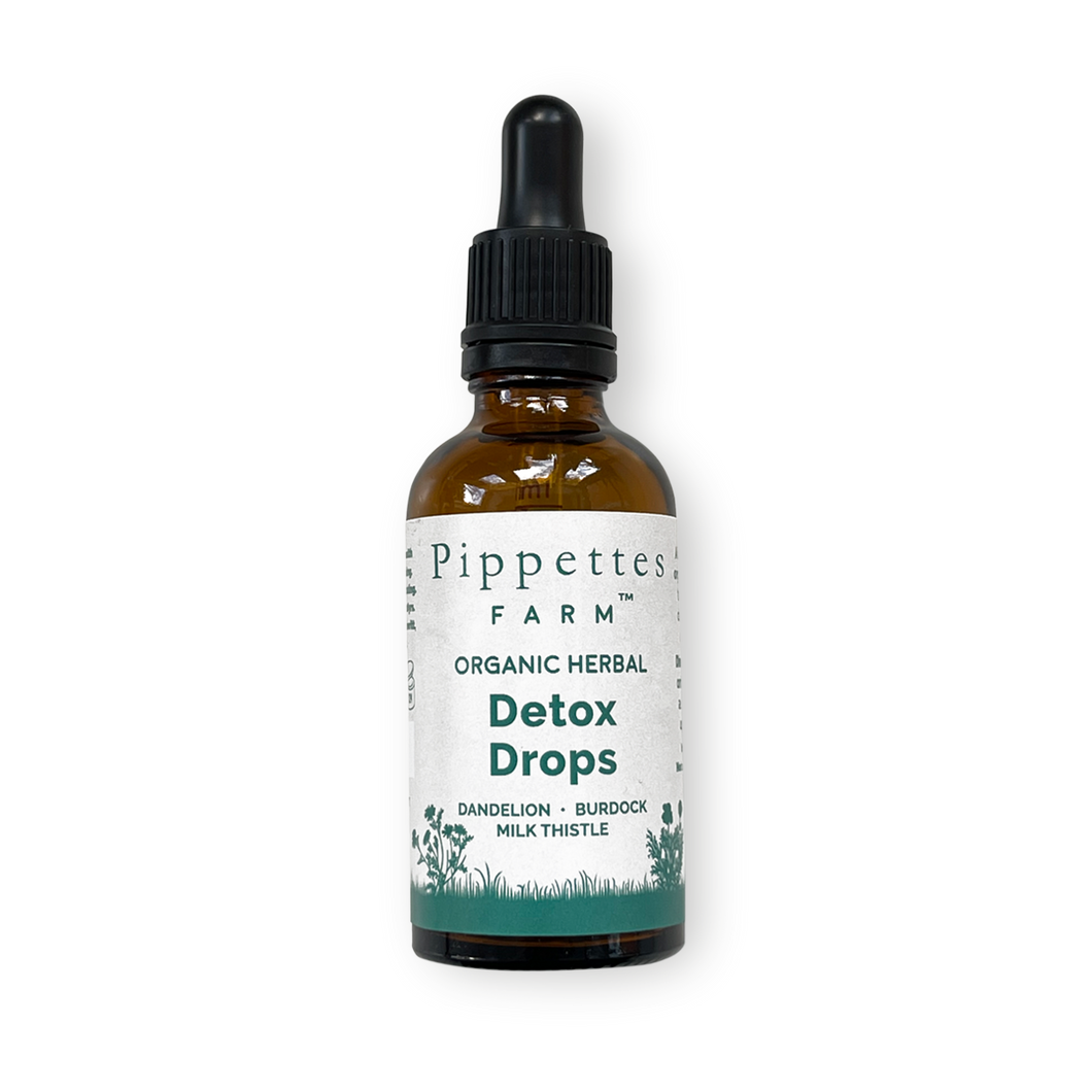 Detox Drops - Organic Herbal 50ml