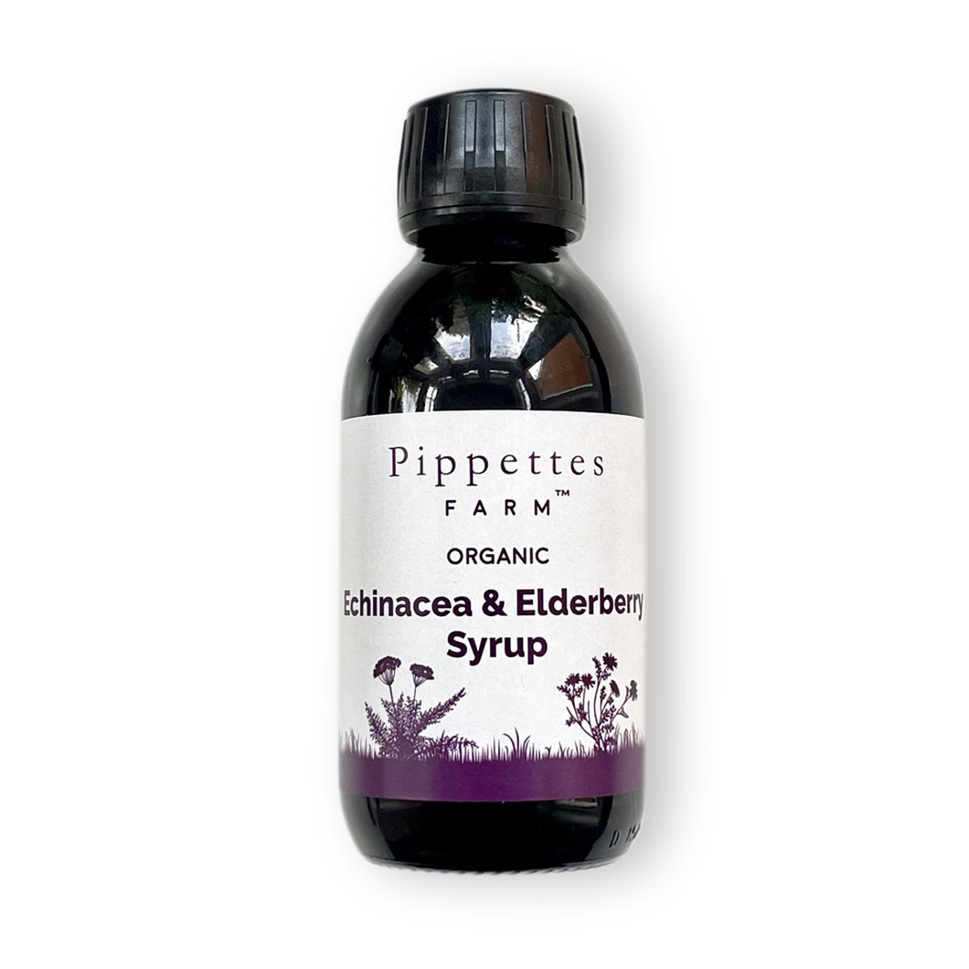 Echinacea & Elderberry - Traditional Herbal Syrup 150 & 250ml