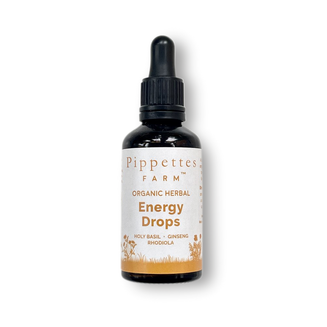 Energy Drops - Organic Herbal 50ml