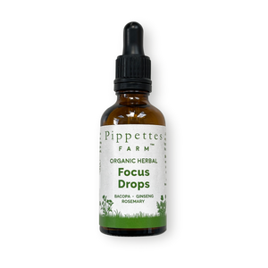 Focus Drops - Organic Herbal 50ml
