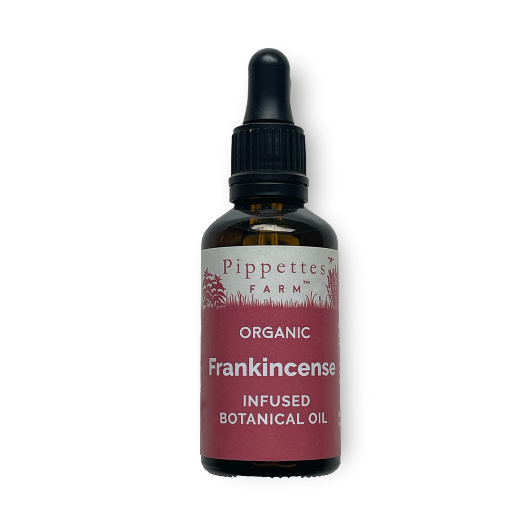 Frankincense Infused Oil
