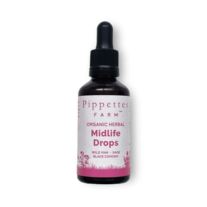 Midlife Drops - Organic Herbal 50ml
