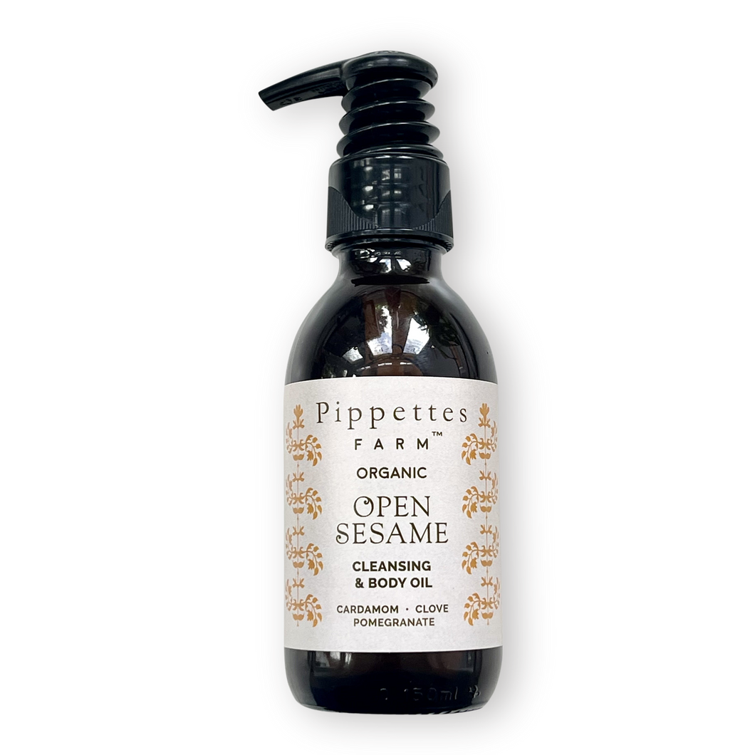 Open Sesame - Cleansing Shower Oil