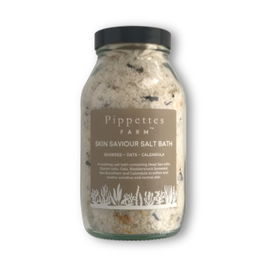 Pippettes Seaweed and Oat Skin Saviour -  Soothing salt bath