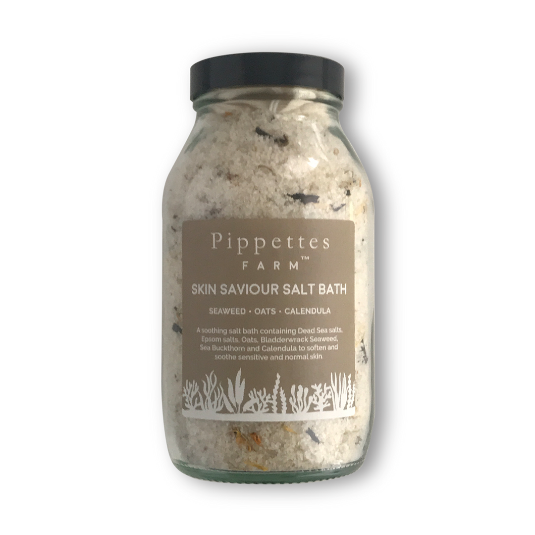 Pippettes Seaweed and Oat Skin Saviour -  Soothing salt bath